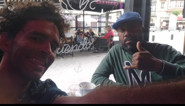 Entrevista a Sabes Muy Bien en "Oki Poki" (Bilbao, 12/07/21)