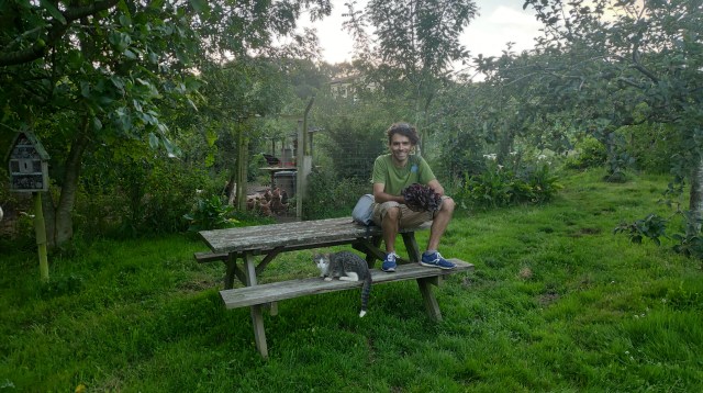 Sabes Muy Bien en el huerto (junio 2021)