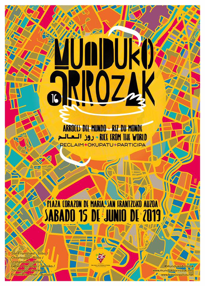 Concierto de Sabes Muy Bien en Arroces Del Mundo 15/07/2019