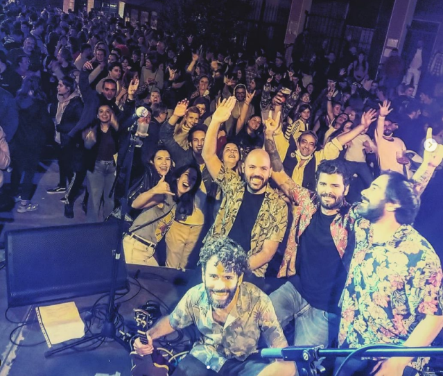 Sabes Muy Bien en Fiestas de Beurko Bagatza (Barakaldo, 16/10/2021)