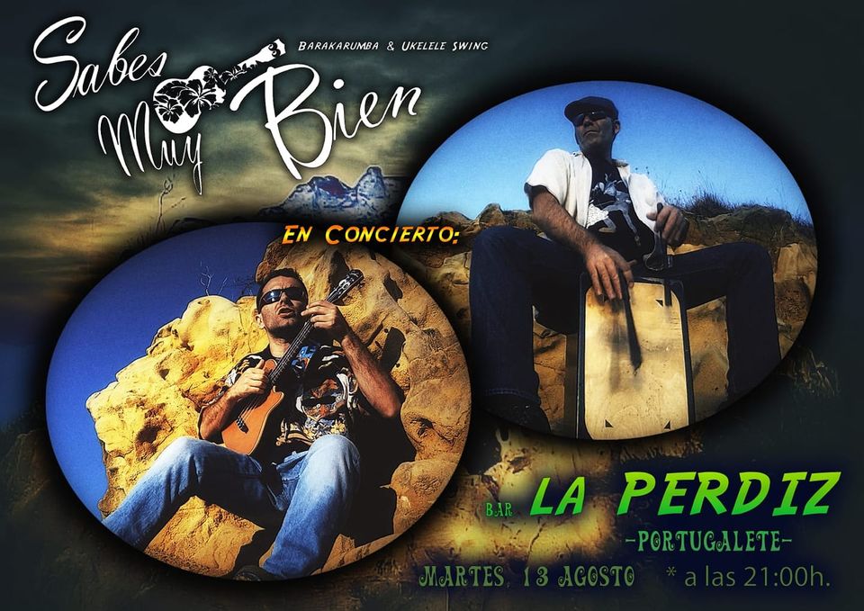 Concierto de Sabes Muy Bien en La Perdiz de Portugalete 13/08/2019