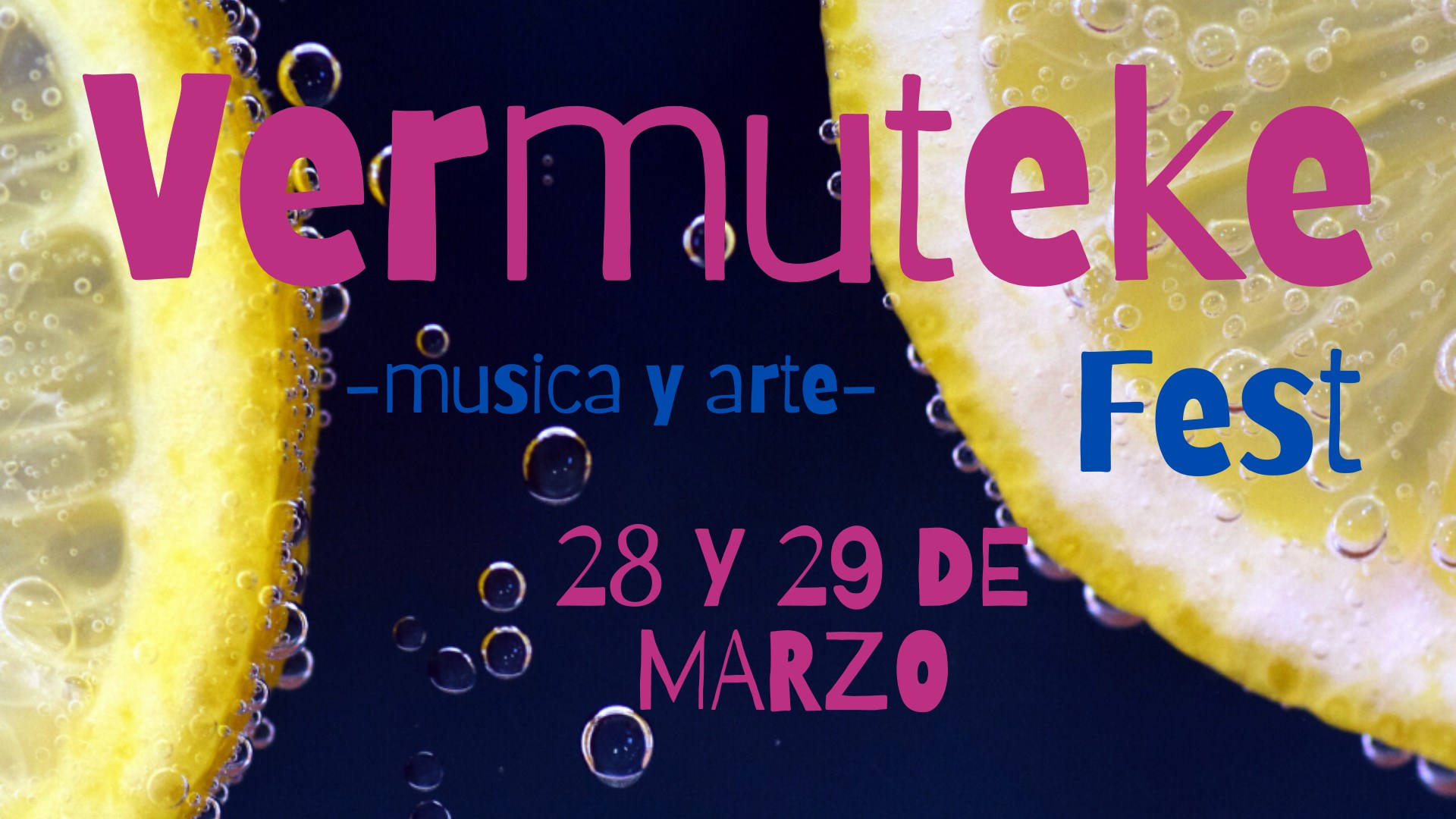 Actuación en streaming de Sabes Muy Bien en el Vermuteke Fest