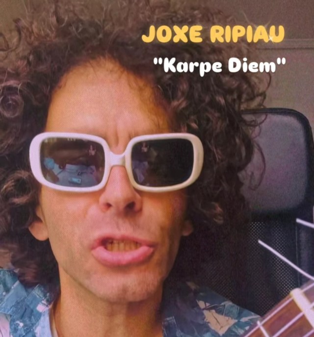 DESVARíOS DESABORÍOS: Karpe Diem (Joxe Ripiau) Tema&nbsp;completo