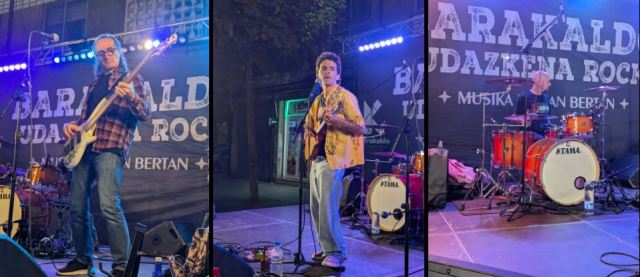 ESTUVIMOS EN EL UDAZKENA ROCK 2025 DE&nbsp;BARAKALDO